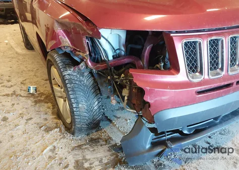 2016 Jeep Compass Sport из США, поврежденный, VIN 1C4NJDBB1GD617676